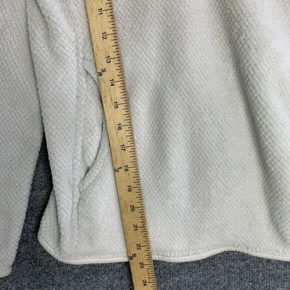 Patagonia White Re Tool Snap T Fuzzy Fleece‎ Jacket Size XS - Picture 6 of 10